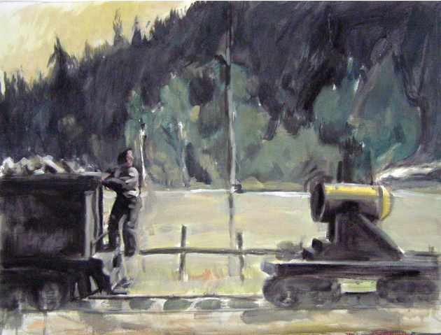 Persecution (an homage to Buster Keaton), 2011